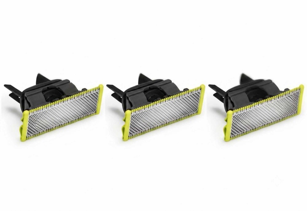 3szt ostrzy do maszynki philips oneblade