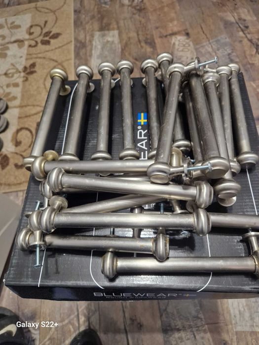uchwyt meblowy alu 22 szt