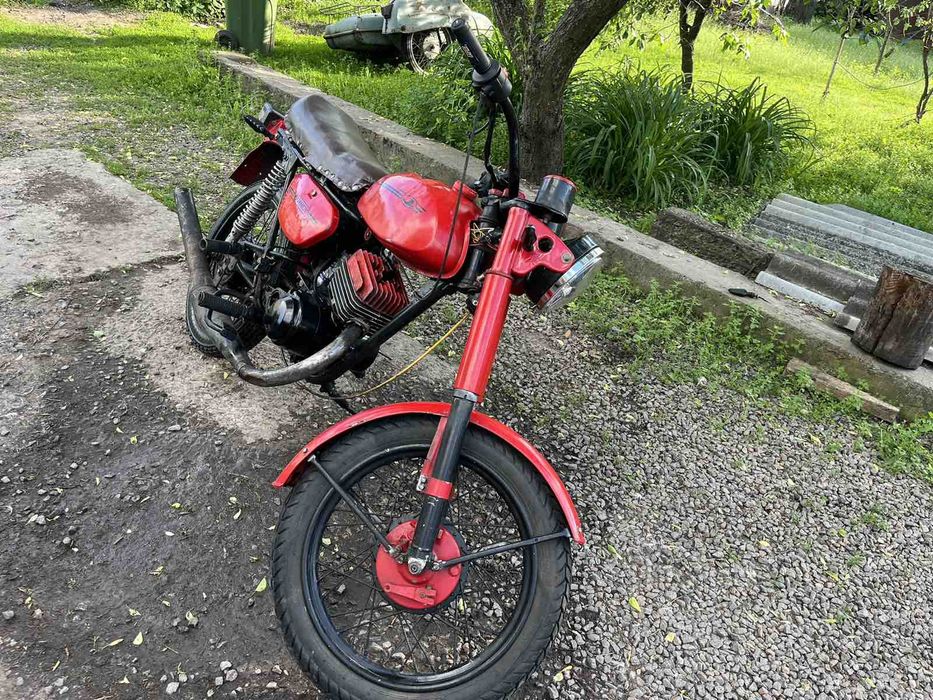 Продам Мінск 125 тюнінг