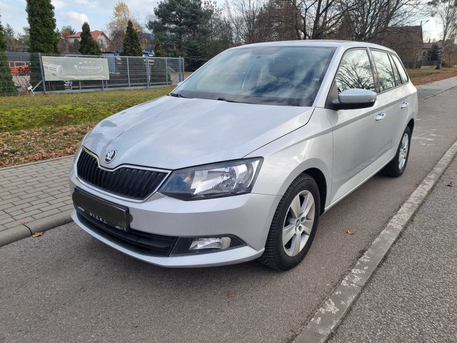 Skoda Fabia 1.0 salon PL 1 wł