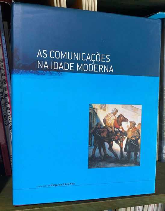 Lote de 5 Livros  - Comunicações