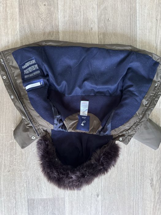 Jacadi пухова зимова куртка 81-86