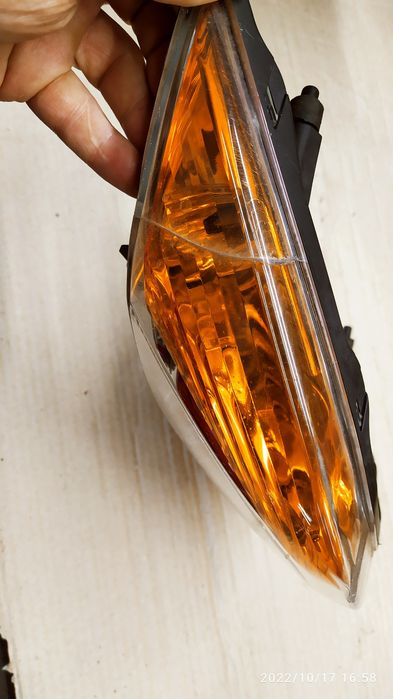 Стоп в сборе Suzuki Address 4T.