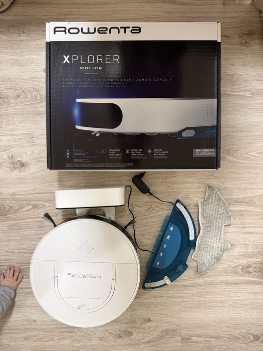 робот пилосос Rowenta X-plorer serie 130 AI