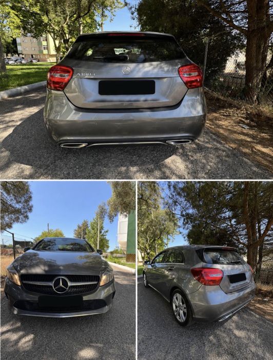Mercedes A180 de 2016