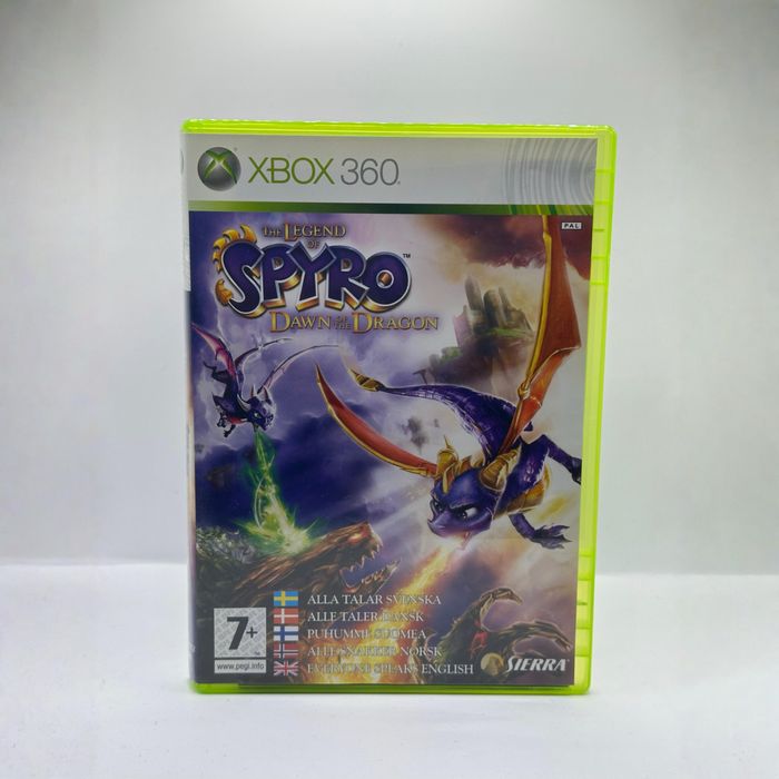 [CIB] Ładny Stan - The Legend of Spyro Dawn of the Dragon Xbox 360
