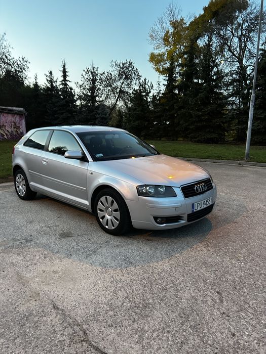 Audi A3 3-drzwiowe