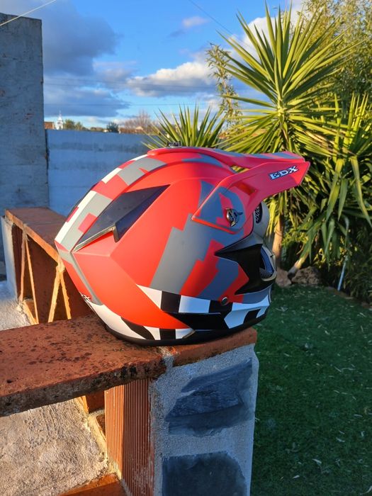 capacete motocross