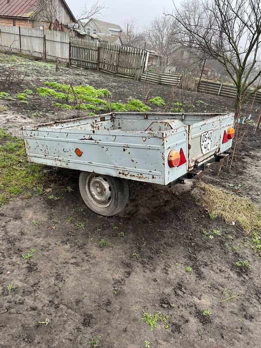 Причіп легковий.