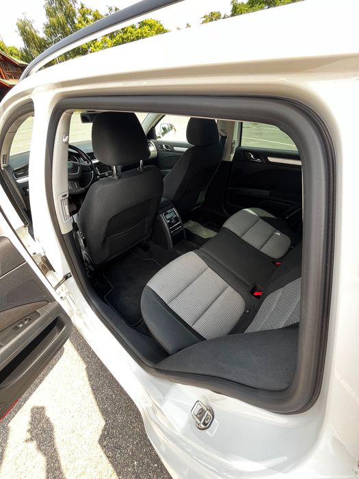 Skoda Superb 2.0d