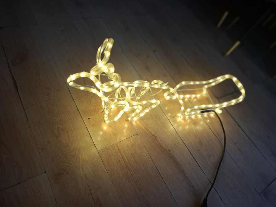 Renifer led +sanie