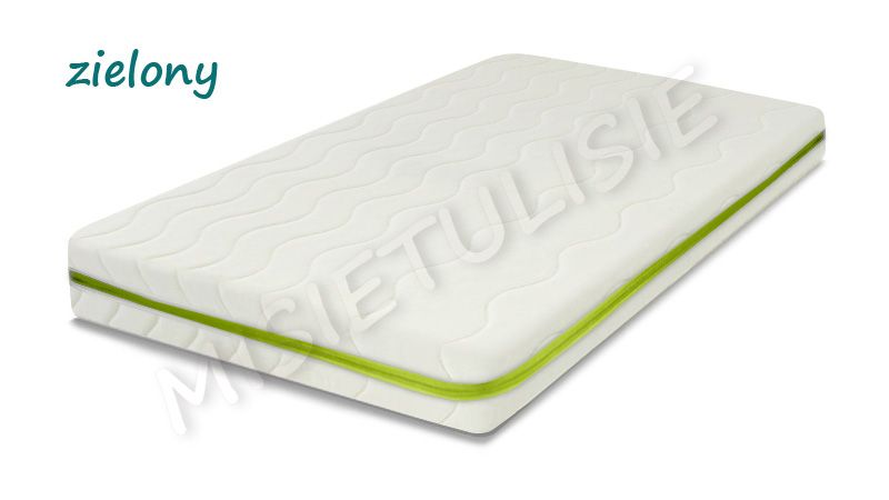 MATERAC LATEKSOWY do łóżeczka 120X60X10 kolory