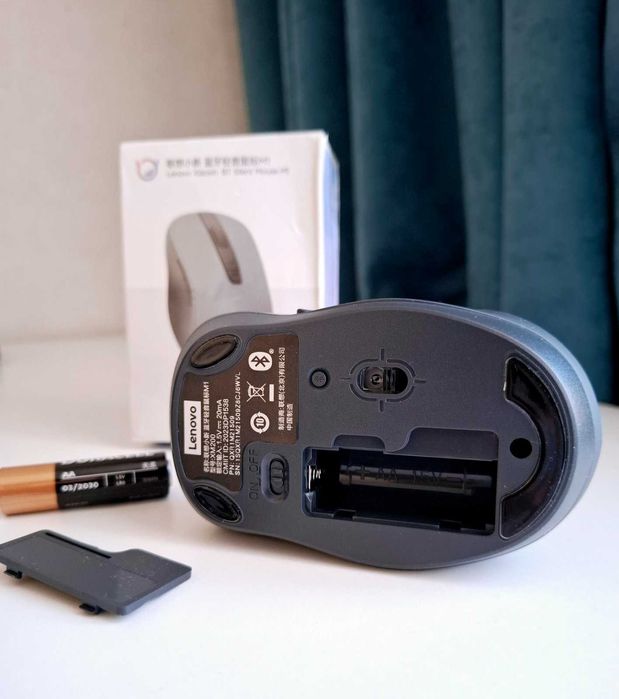 Нова бездротова миша Lenovo Xiaoxin M1 Bluetooth 5.0 1600 Grey