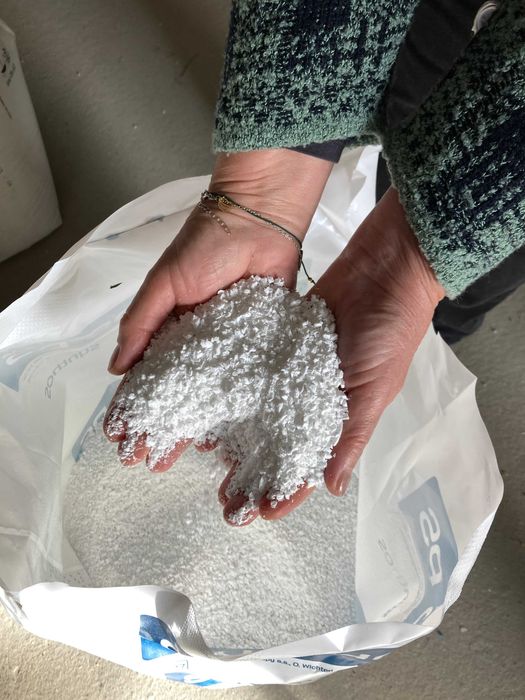 wyprzedaż tworzyw poprodukcyjnych