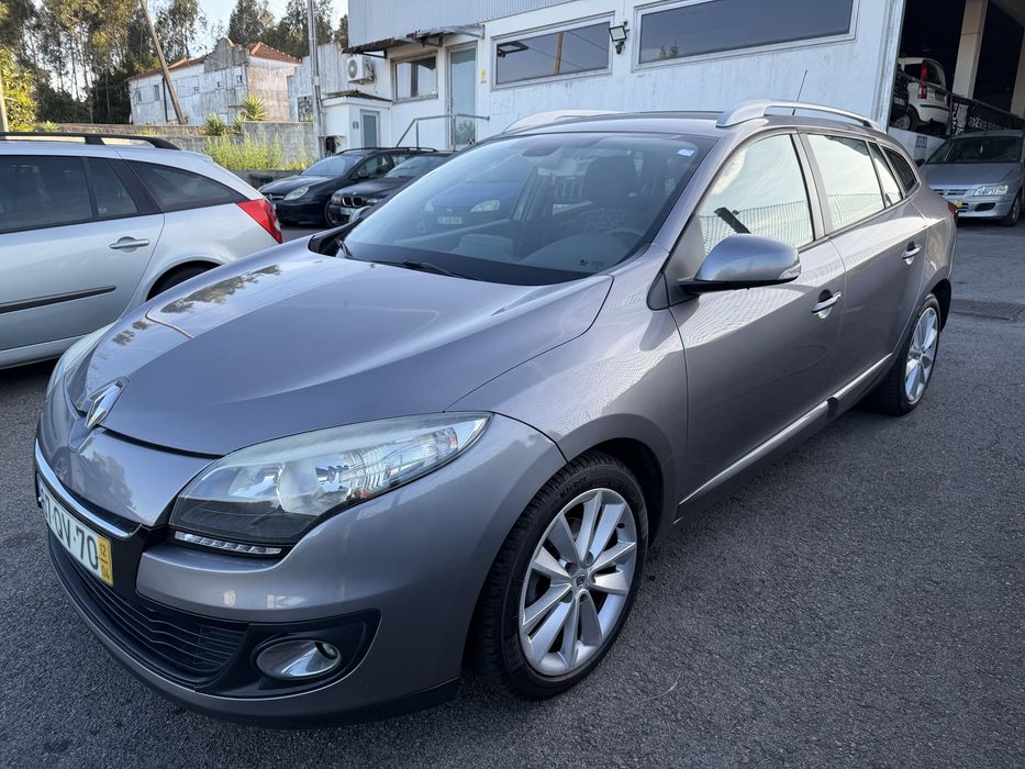 Renault megane break 1.5dci