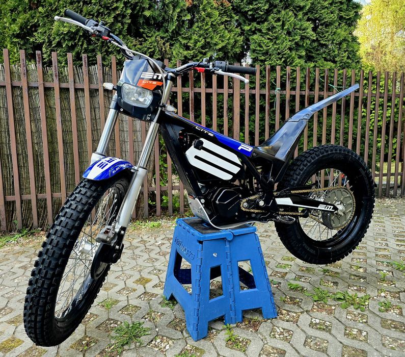 Motocykl trial Electric Motion ePure 2021 | Reiger 2-Way | Stan Idealny