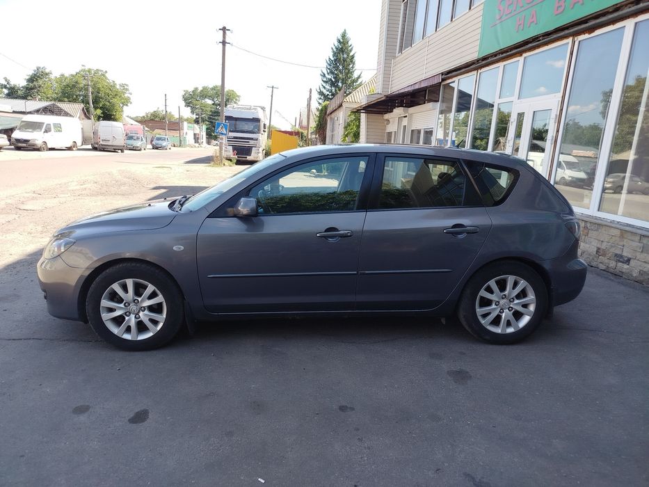 MAZDA 3 BK 2008р 1.6CD