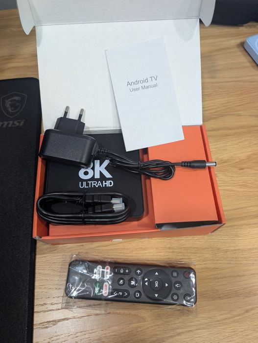 Приставка Смарт i96 Smart Tv Box 8k x96 8/128