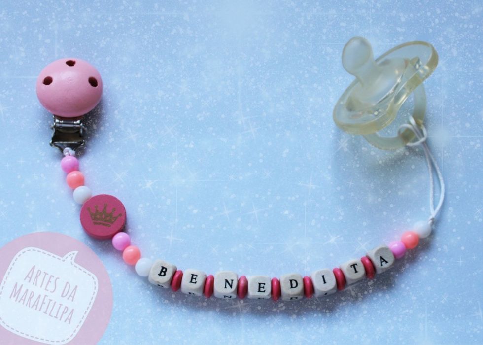 Prende chuchas personalizado