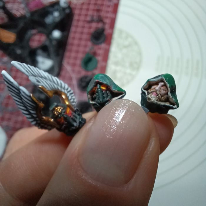Warhammer 40,000 Lion El'Jonson (Лион Эль'Джонсон) — Примарх Dark Angels | PRO Paint | Коллекционная миниатюра | Ручная покраска