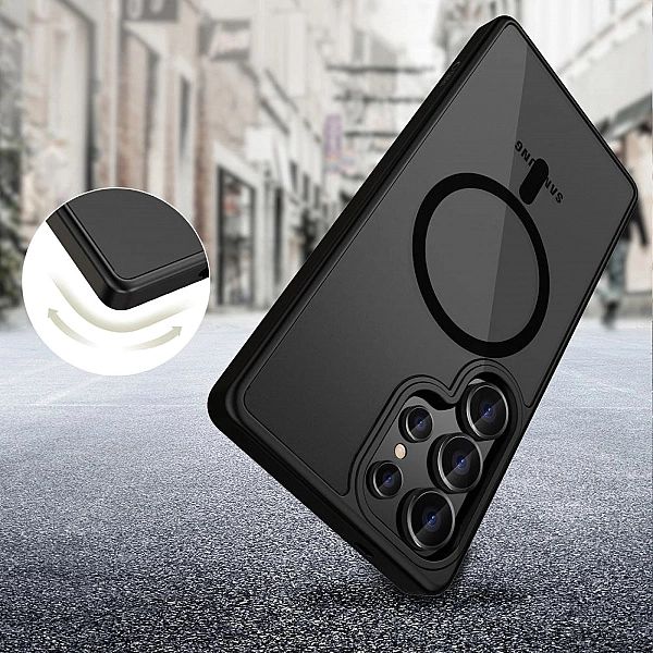Tech-Protect Magmat Magsafe Galaxy S25 Ultra Matte Black