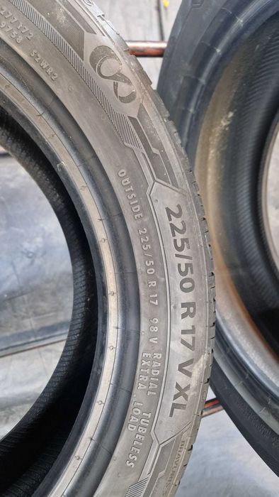 2x225/50/17 Barum Bravuris 5HM  JAK NOWE / OKAZJA / GWARANCJA