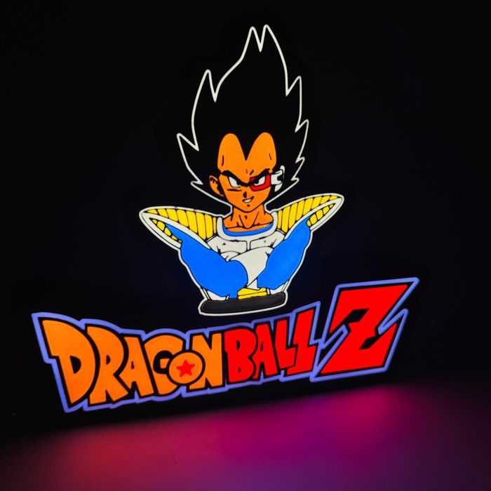 Candeeiro Vegeta (DragonBall Z)