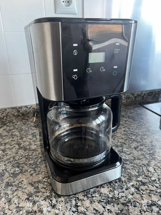 Máquina de Café com caixa