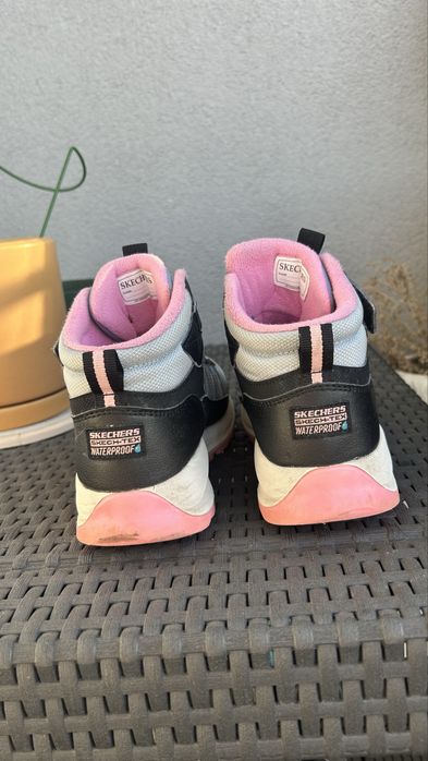 Skechers  чоботи зимові осінні