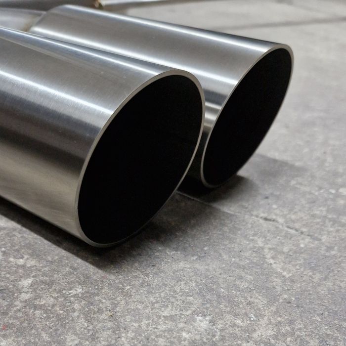 Straight Pipe Audi A3 8P 1.9 / 2.0 TDI – stal nierdzewna | P&P