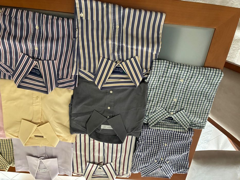 Camisas várias n°42