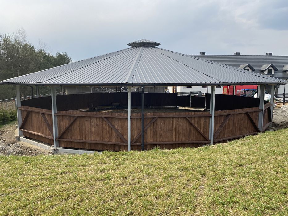 Lonżownik dla koni.