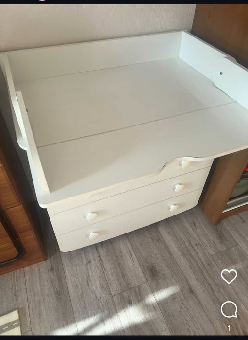 Продам пеленальний комод САМОВИВІЗ