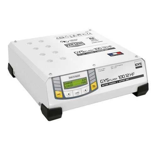 Carregador bateria +Estabilizador de Tensão Gysflash 100.12 HF Tuning