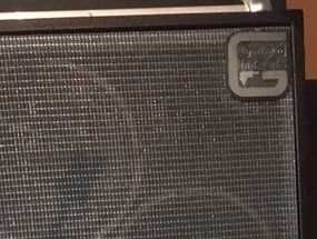 Coluna rara Vintage 4X12" Speaker Cabinet Goodmans (UK)