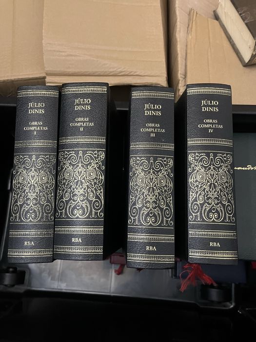 Coleção Livros Autores Portugueses