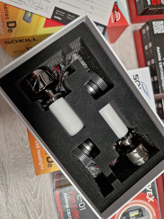 Автомобільні led лампи(h7,h4,h1,d1s,d2s))