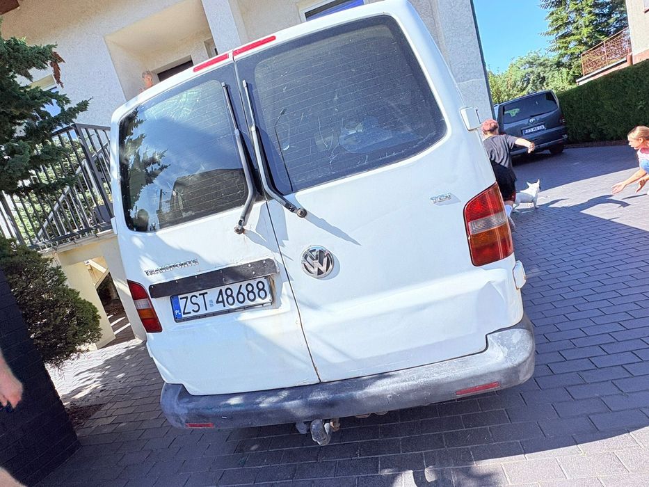 Vw Transporter 1.9 TDI LONG - Tani bus do pracy