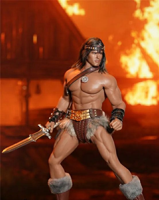 Figura Premium Conan Arnold Schwarzenegger