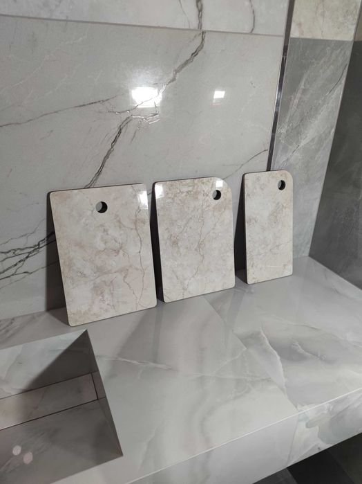 Набір дошок для нарізання з керамограніту. Дошки для кухні