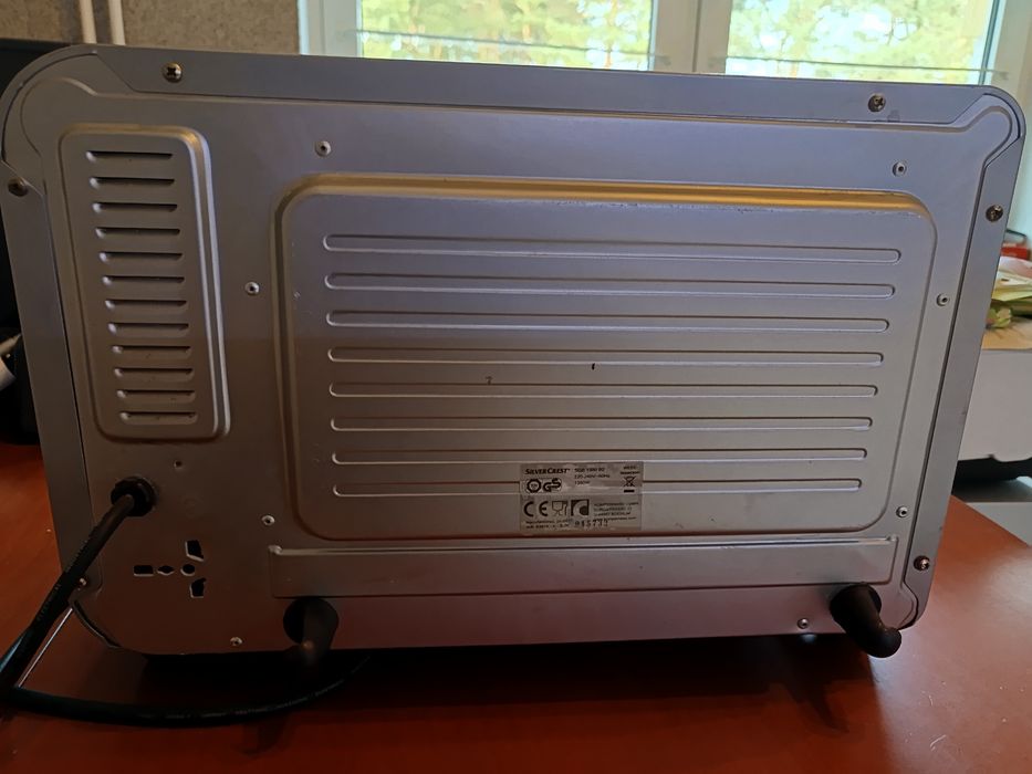 Piekarnik Opiekacz SeverinCrest z termoobiegiem