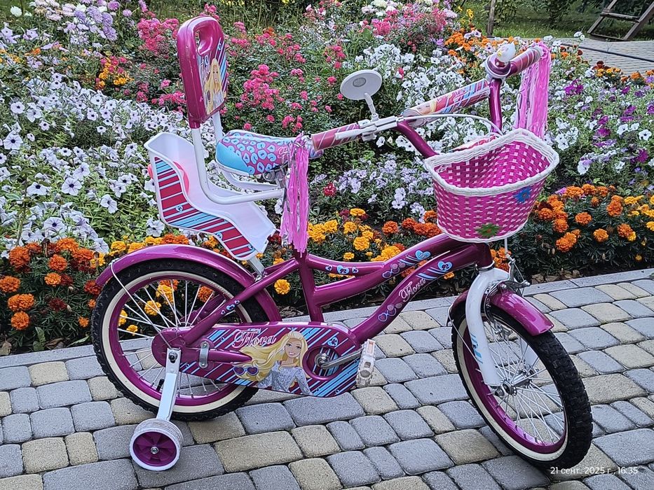 Детский велосипед для девочки