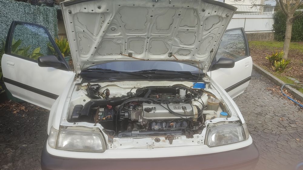 Honda Civic 1.4 gl dual carburador