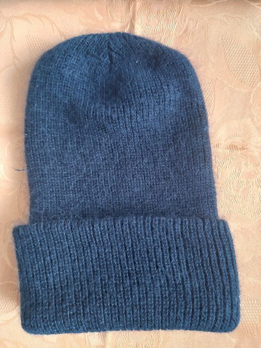 Czapka damska ciepła 80%  angory