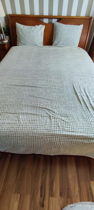Conjunto de Capa edredão+ 2 capas almofadas(oferta edredão)