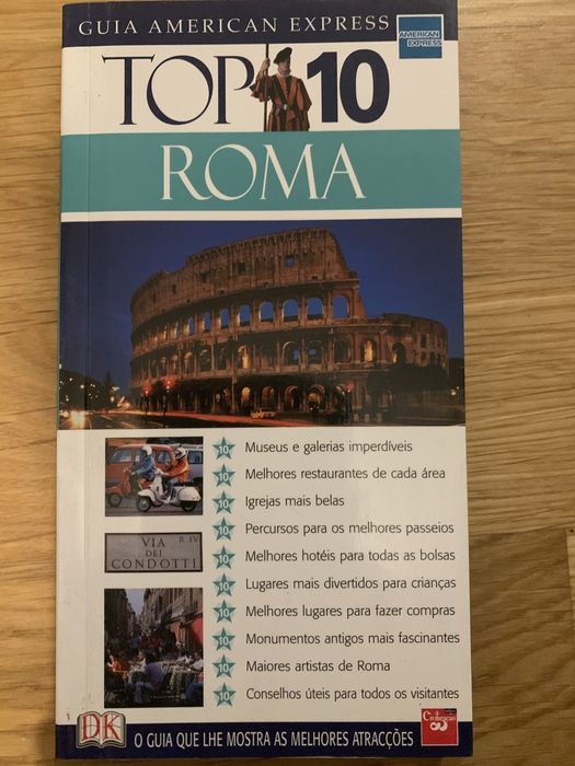 Varios livros viagem