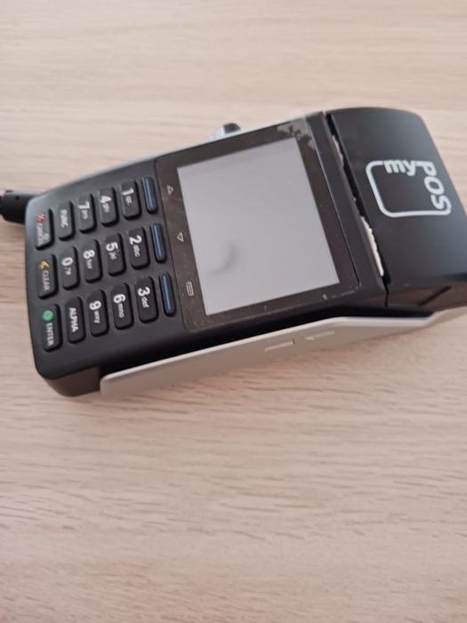 Terminal de pagamento MY POS