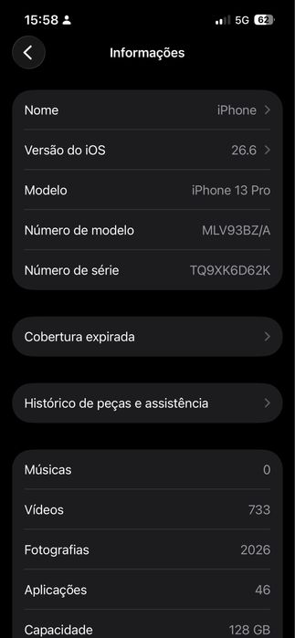 Vendo iphone 13 pro 128g