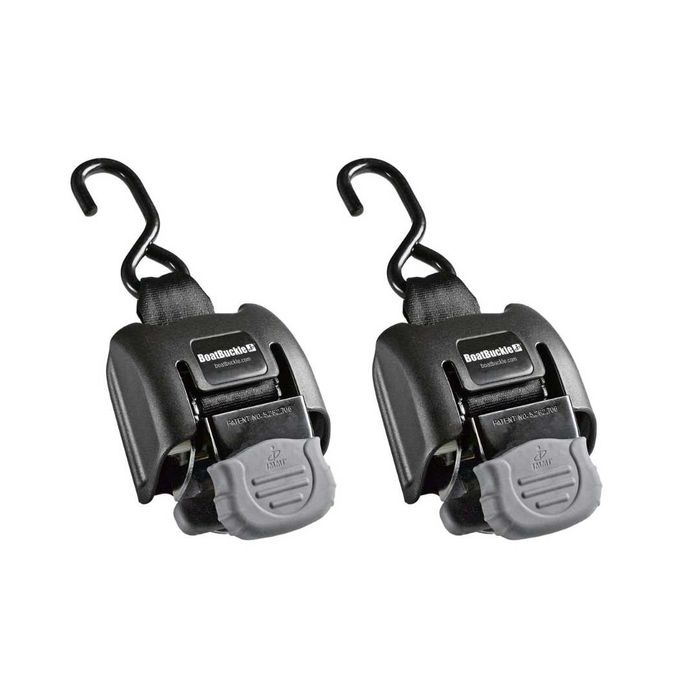 Pasy Transportowe SAMOZWIJAJĄCE BoatBuckle Komplet NOWE