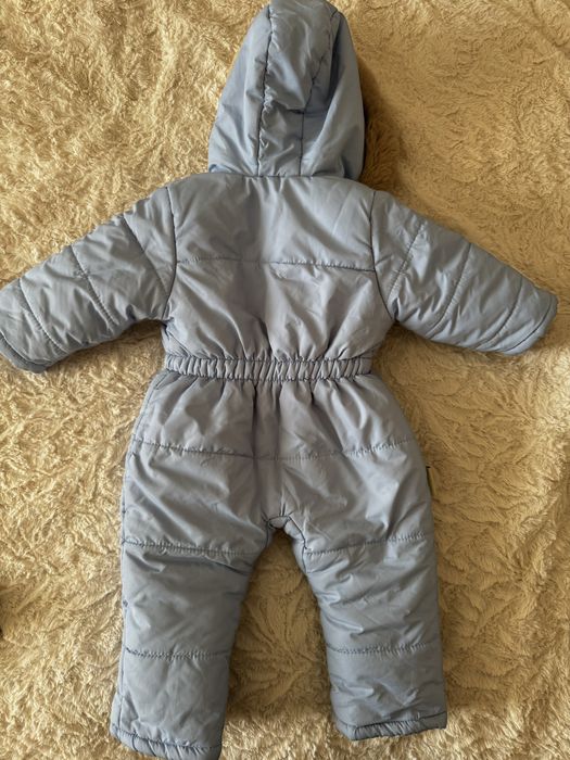 Зимовий комбінезон 80 розмір на овчині